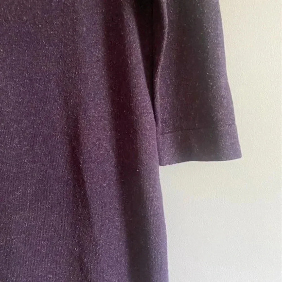 J. Jill Silk Blend Knit Sweater Dress - Picture 5 of 14